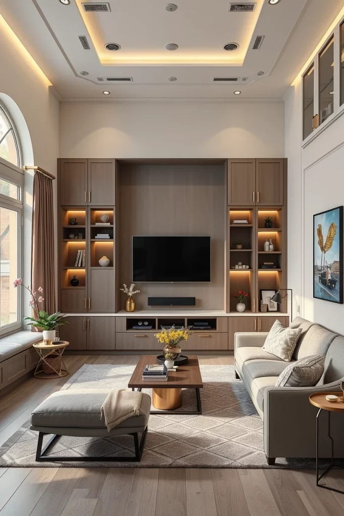 57 Small Space-Saving Living Room Ideas To Maximize Every Inch