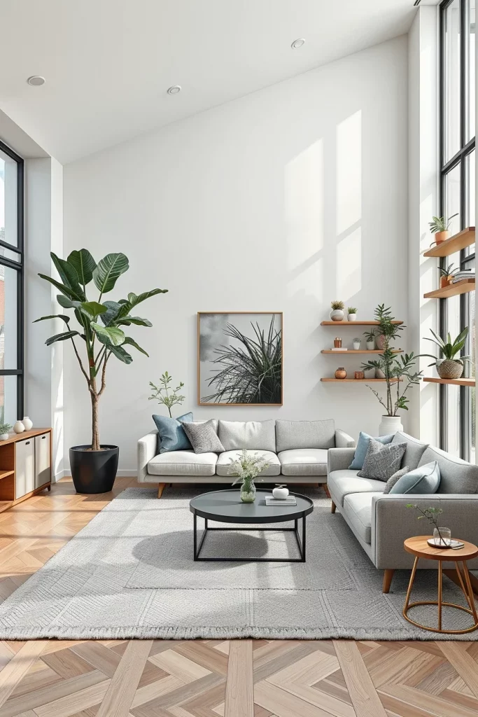 60 Minimalist Apartment Living Room Ideas For A Stylish And Modern Home