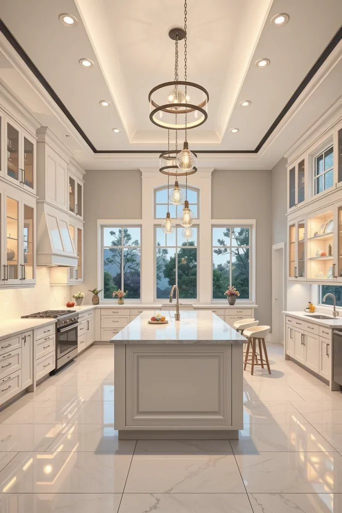 58 White Kitchen Trends To Create A Stylish And Modern Space