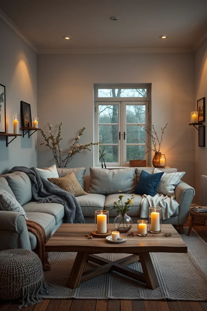 57 Cozy Small Living Room Aesthetic Ideas For A Warm And Stylish Home