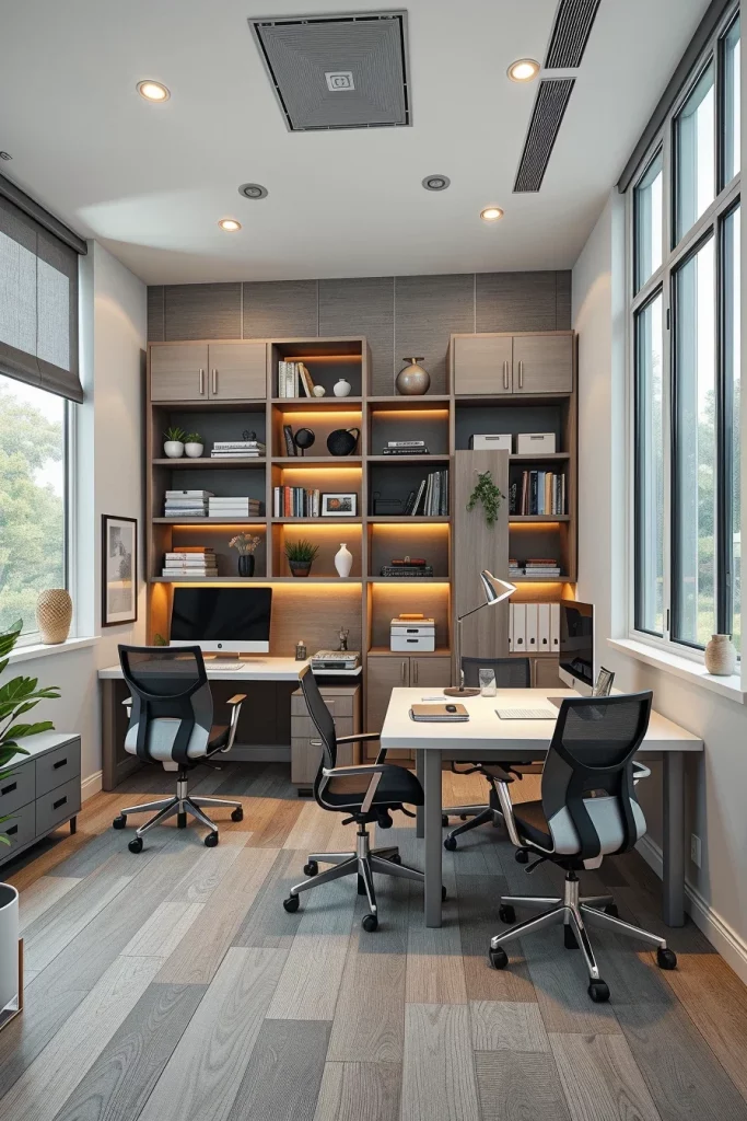 57 Home Office Organization Solution Ideas For A Stylish And Productive Workspace
