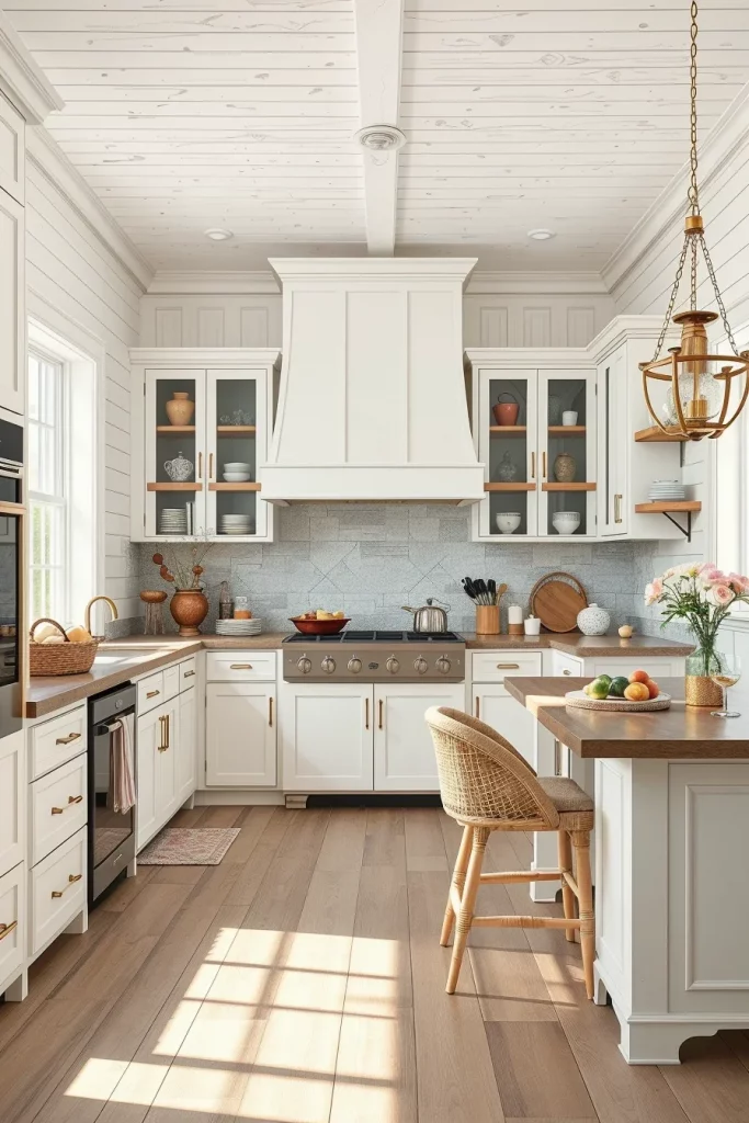 56 White Farmhouse Kitchen Decor Inspiration Ideas For A Timeless And Cozy Home