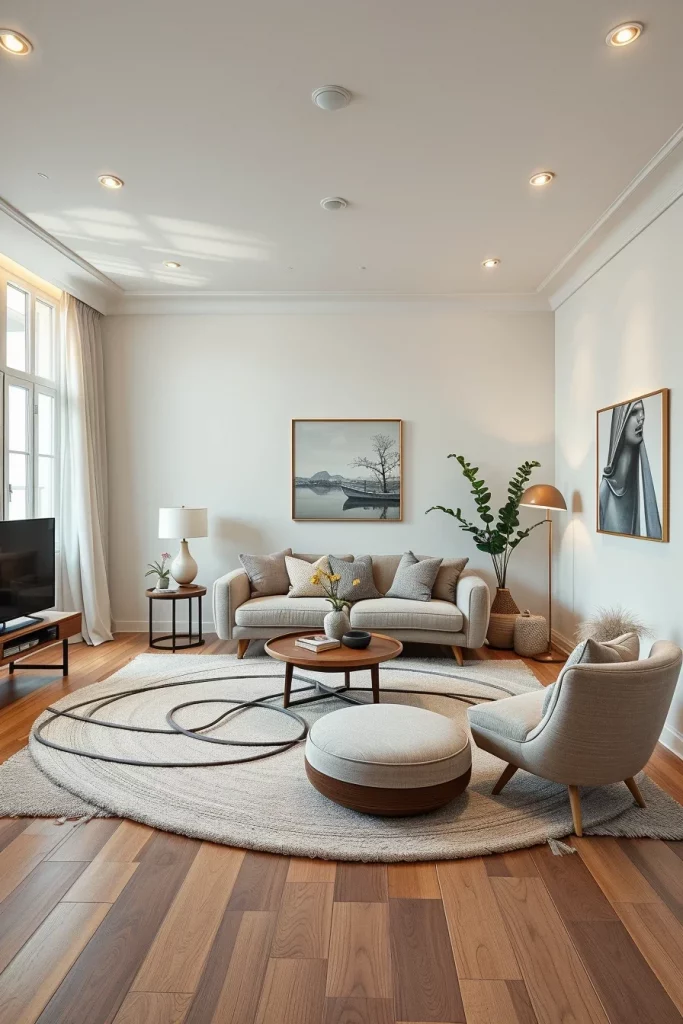 60 Curved Furniture Small Living Room Design Ideas To Maximize Style And Space