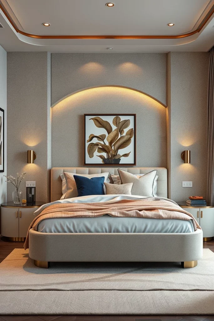 58 Curved Furniture Small Bedroom Design Ideas For Stylish Compact Spaces