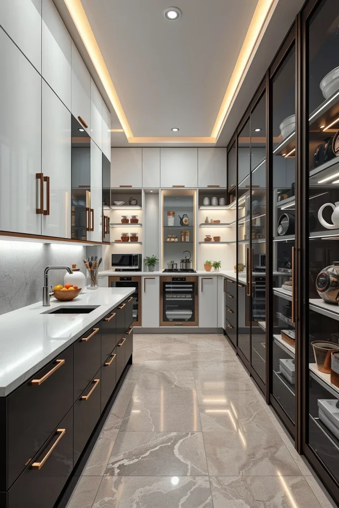 59 Luxury Walk In Pantry Designs For An Elegant And Organized Home