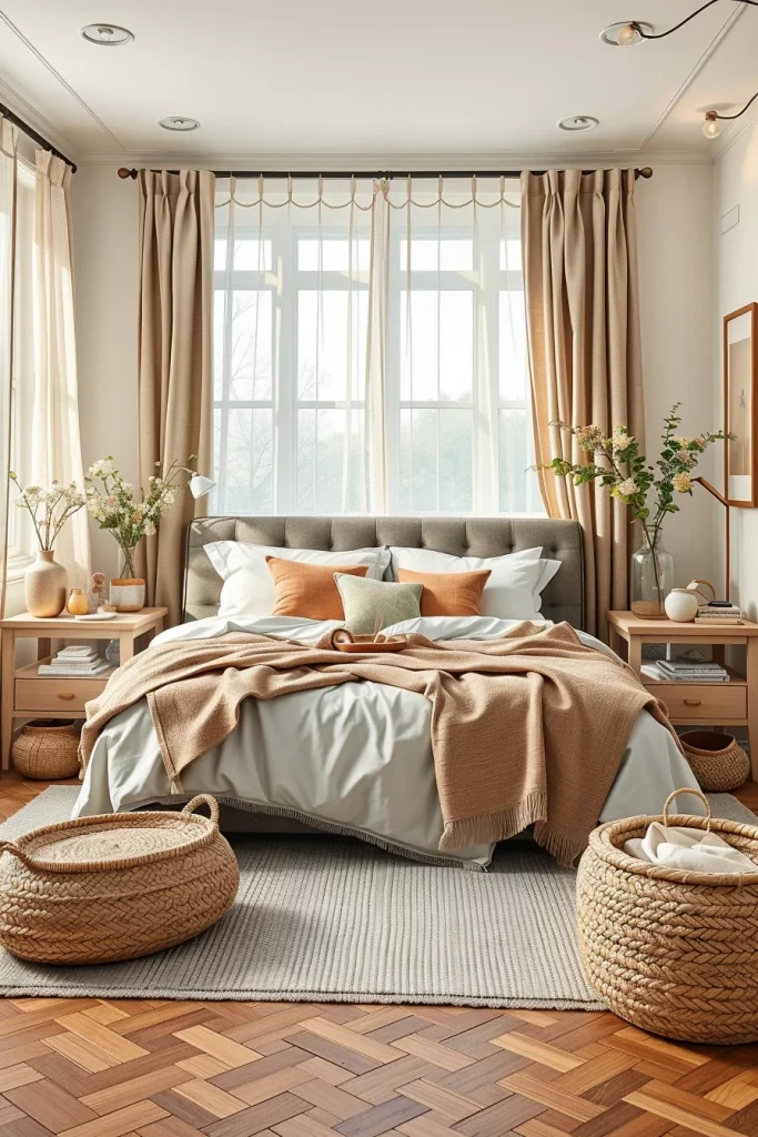 57 Organic Textiles For Bedrooms To Create A Cozy And Sustainable Retreat