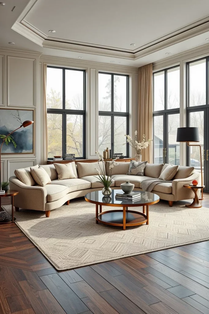 58 Contemporary Living Room Decorating Ideas To Create A Stylish And Modern Space