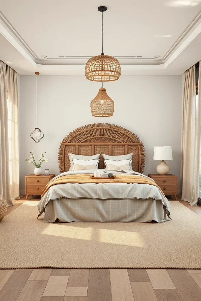 60 Natural Bedroom Aesthetic Ideas To Create A Calm And Cozy Retreat