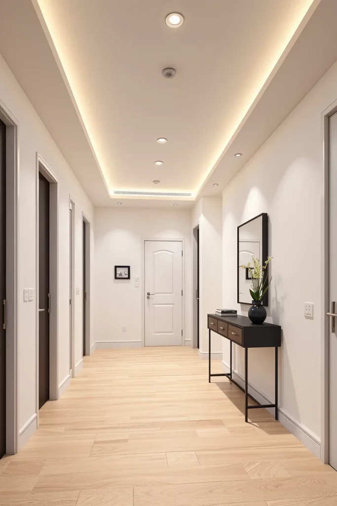 58 Modern Hallway Lighting Ideas To Brighten And Elevate Your Home