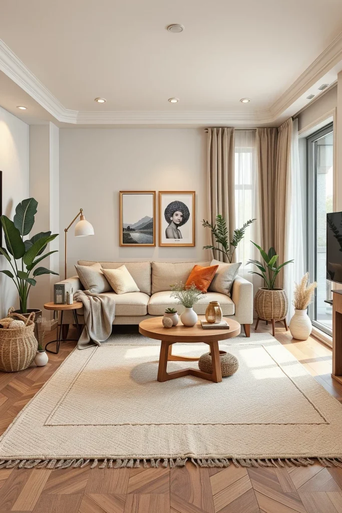 59 Small Apartment Living Room Design Ideas For Stylish And Functional Spaces
