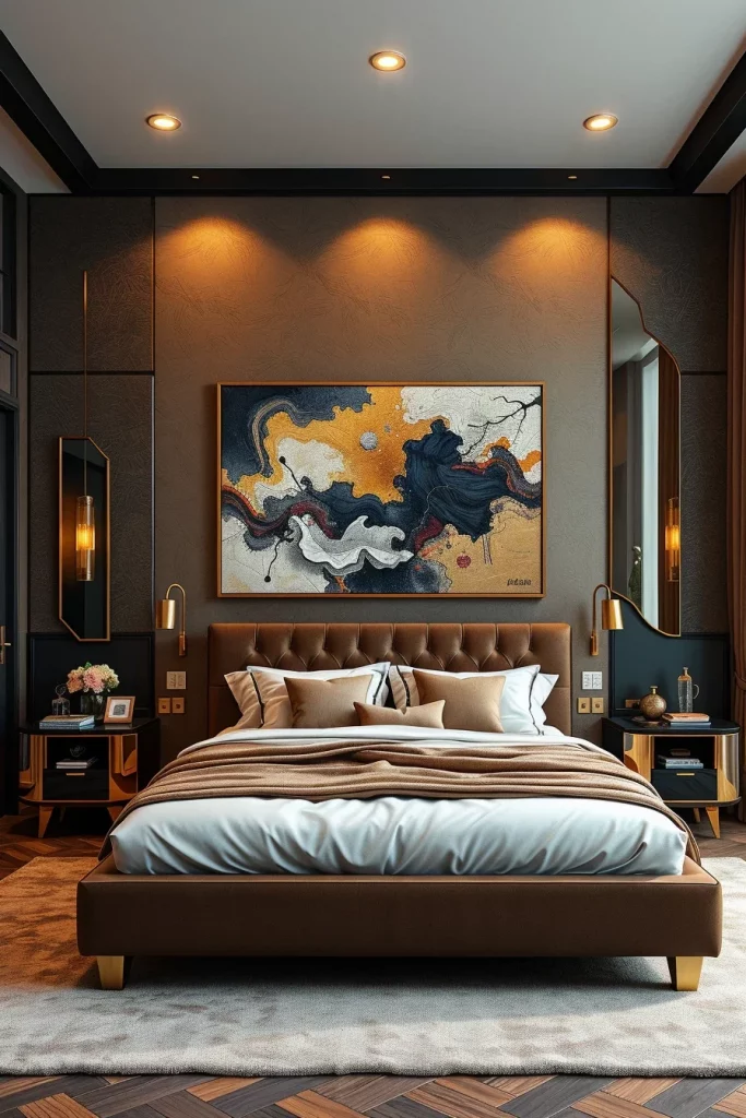 57 Dark Brown Bedroom Decorating Ideas For A Cozy And Stylish Retreat