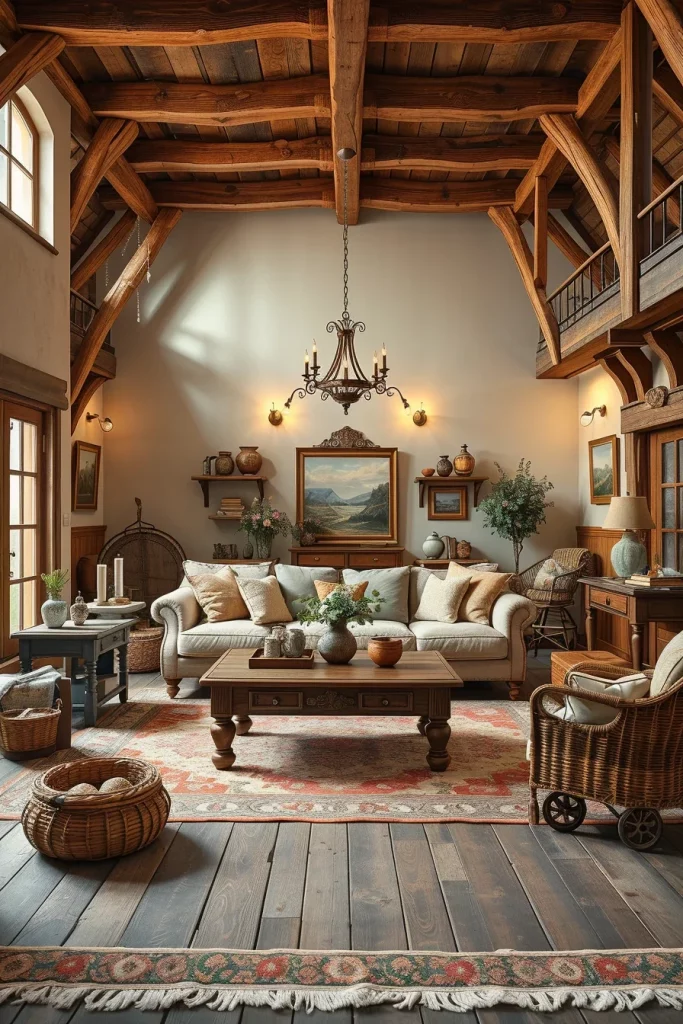57 Vintage Living Room Decor Ideas For A Timeless And Cozy Home