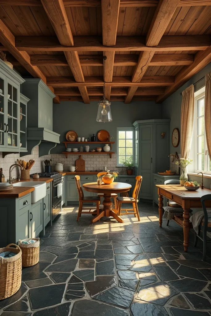 53 Dark Cottagecore Kitchen Ideas For A Cozy And Moody Home