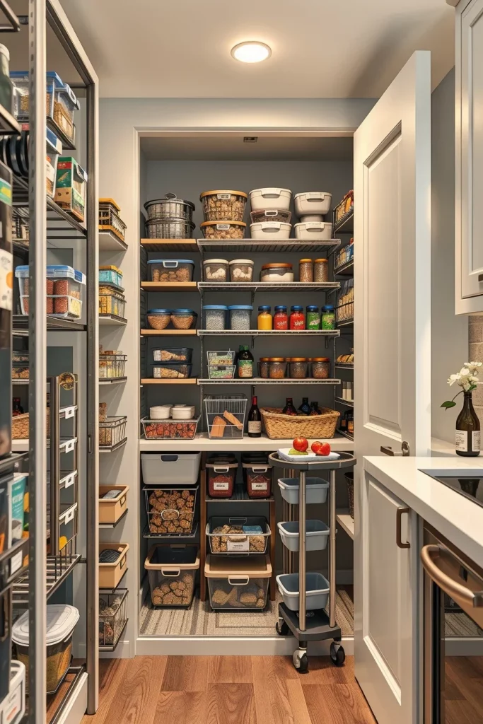 59 Small Pantry Organization Ideas Storage To Maximize Space And Style