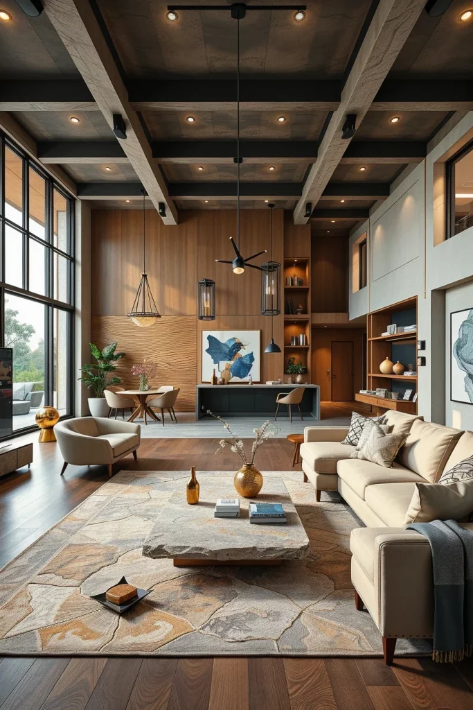 55 Open Concept Living Room Design Ideas For Stylish And Modern Homes