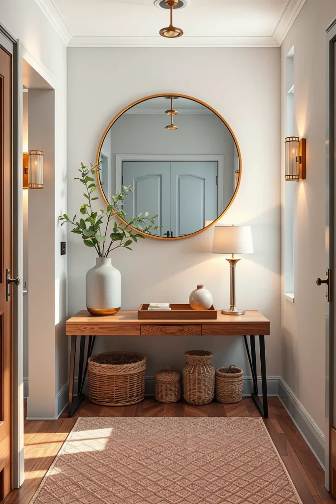 58 Hallway Console Table Styling Ideas For A Stylish And Welcoming Entryway