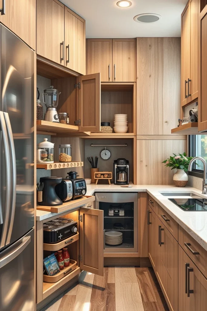 52 Clever Cabinet Organization For Small Kitchens To Maximize Every Inch Of Space