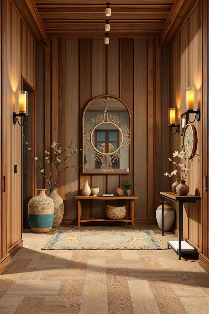 60 Afrohemian Hallway Decor Ideas To Create A Stylish And Cultural Entryway