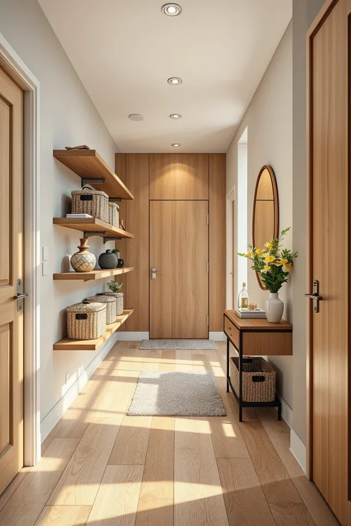 54 Small Hallway Storage Ideas Inspiration For A Stylish And Organized Entryway
