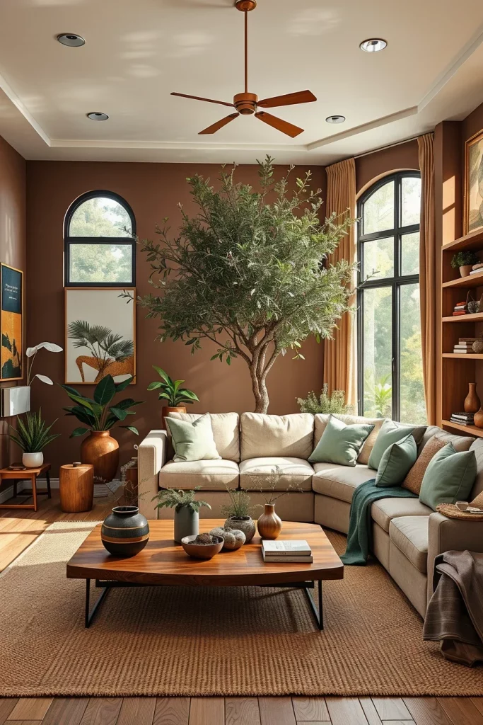 55 Warm Chocolate Brown Wall Colors: Cozy And Elegant Ideas For Every Room