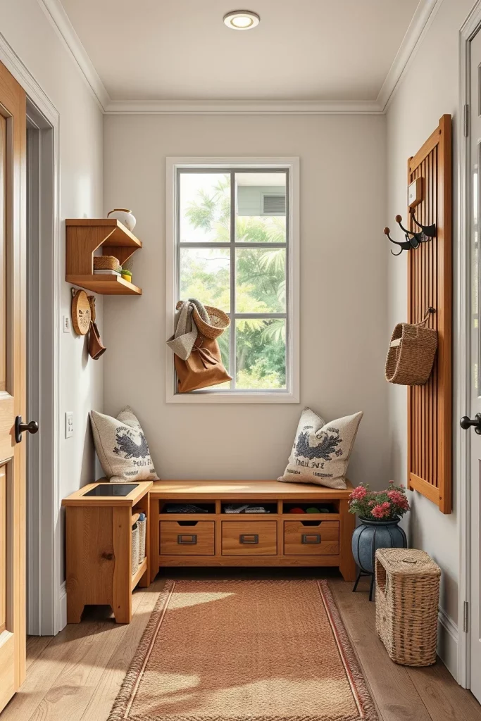 57 Small Hallway Organization Storage Solutions For A Stylish And Clutter-Free Entryway