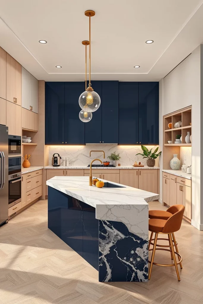 58 Small Kitchen Color Schemes Modern Style For Elegant And Functional Spaces