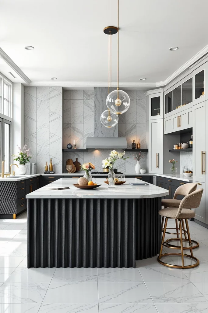 57 Black And White Kitchen Decorating Inspiration Ideas For A Stylish Modern Home