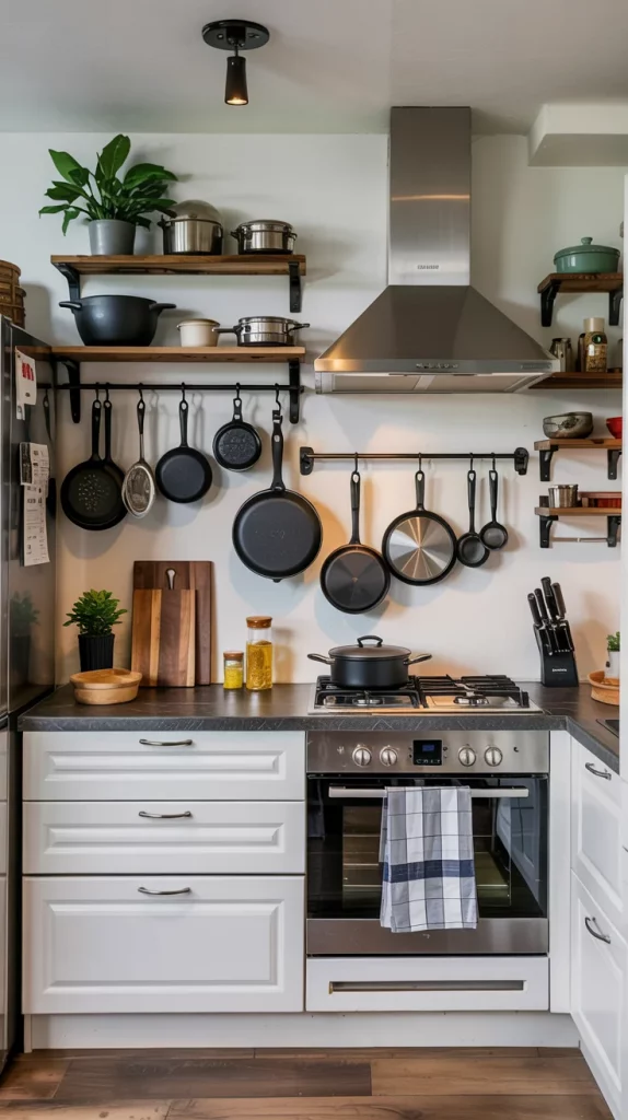 39 Small Kitchen Organization Ideas For Apartments To Maximize Space And Style