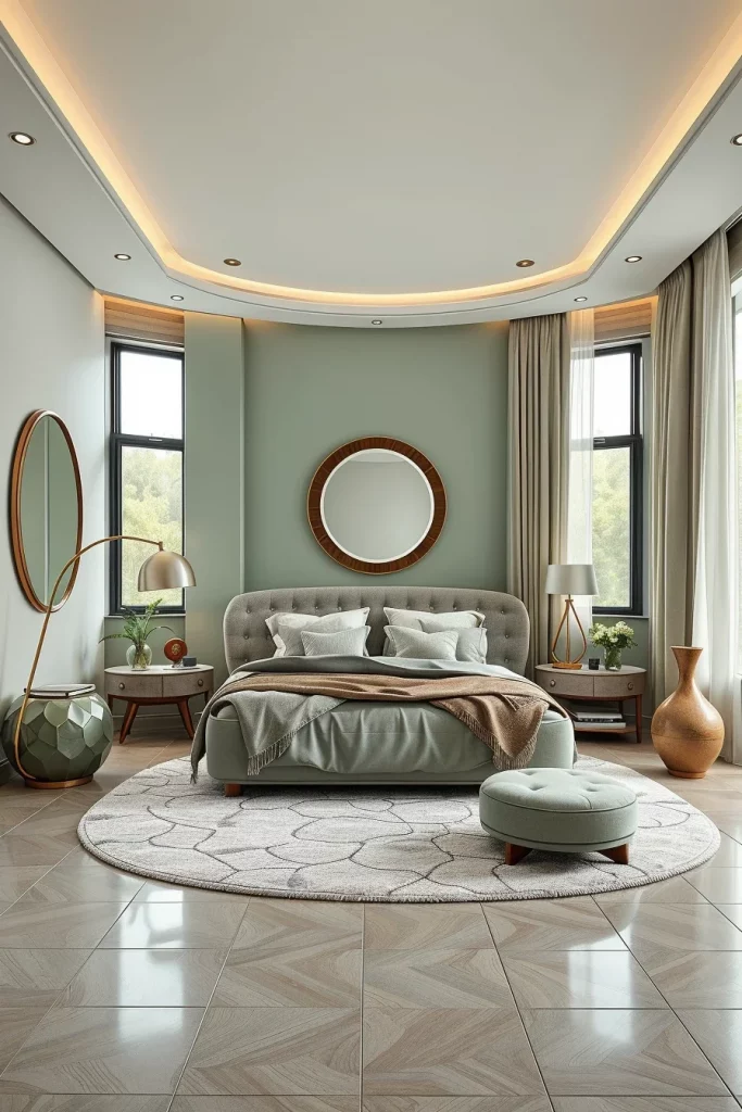 55 Modern Green Bedroom Ideas For A Stylish And Refreshing Retreat