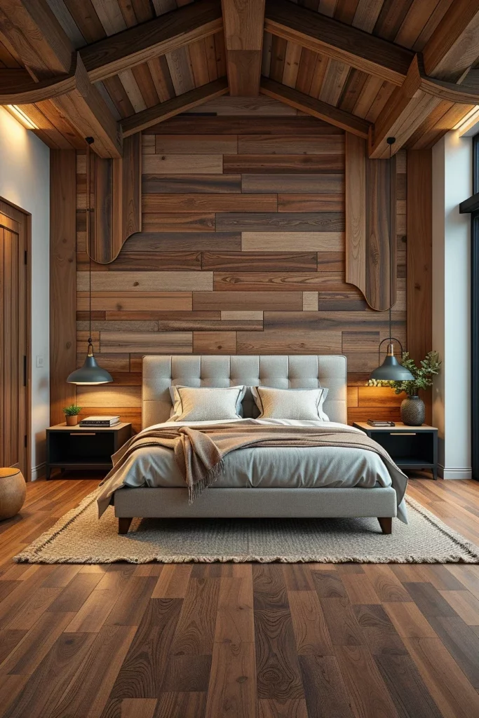 56 Reclaimed Wood Bedroom Decor Ideas For A Creative And Stylish Retreat
