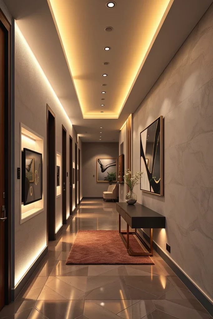58 Hallway Wall Decor Ideas Stylish Enough To Transform Your Entryway