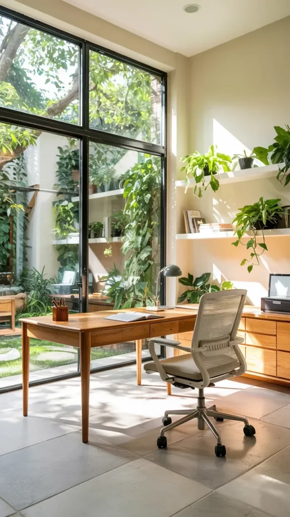 60 Home Office Design Ideas To Create A Stylish And Productive Workspace