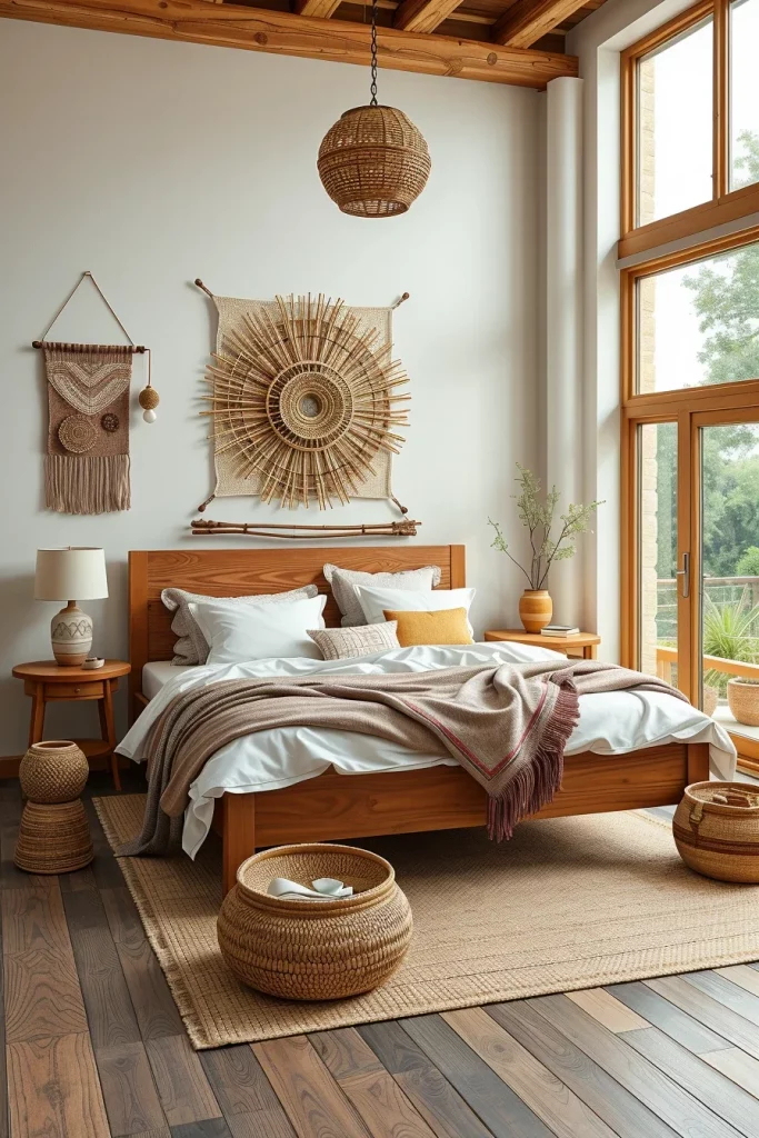 55 Contemporary Sustainable Bedroom Decor Ideas For A Stylish Eco-Friendly Retreat