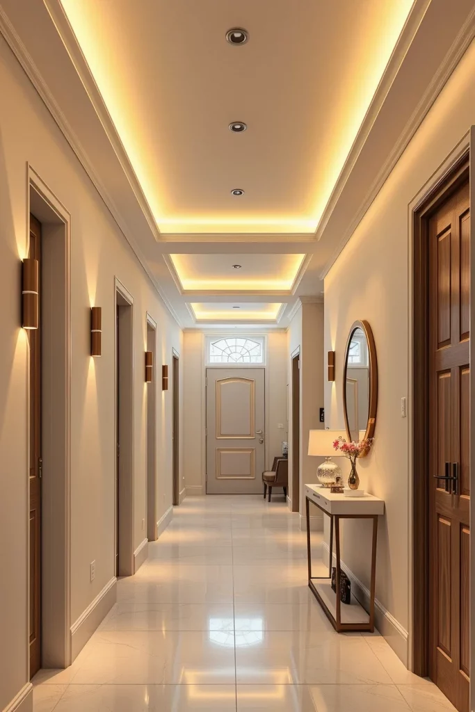 57 Modern Narrow Hallway Decorating Ideas To Transform Small Spaces