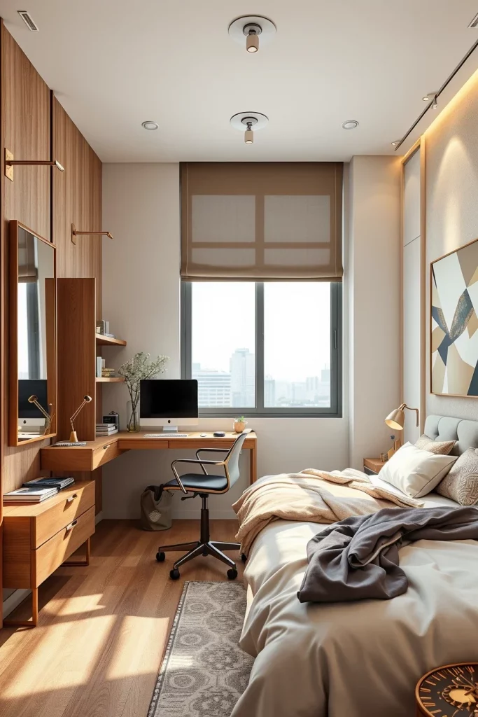 57 Modern Small Bedroom Decorating Ideas To Maximize Style In Tiny Spaces