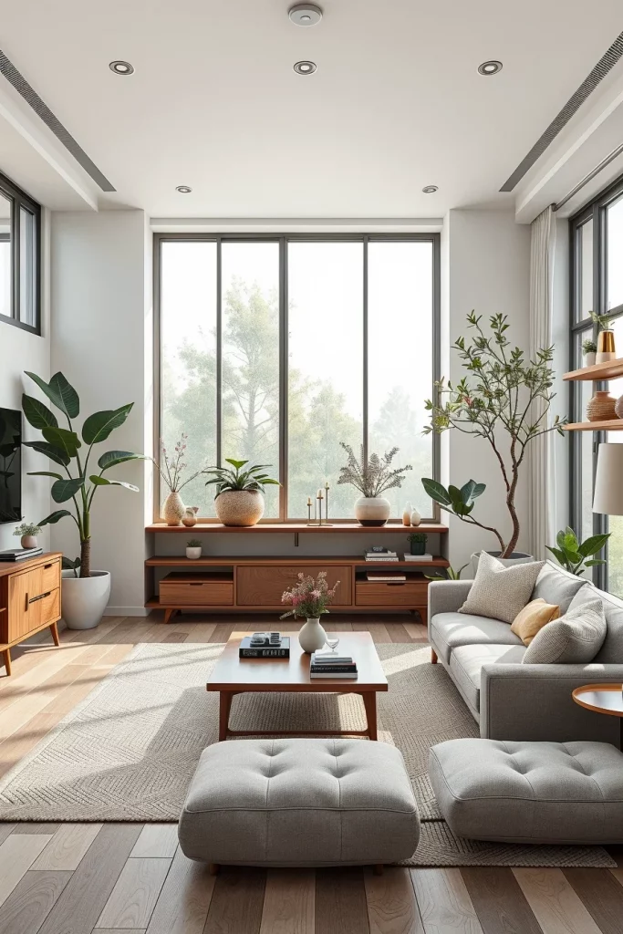60 Minimalist Apartment Living Room Ideas For A Stylish And Modern Home