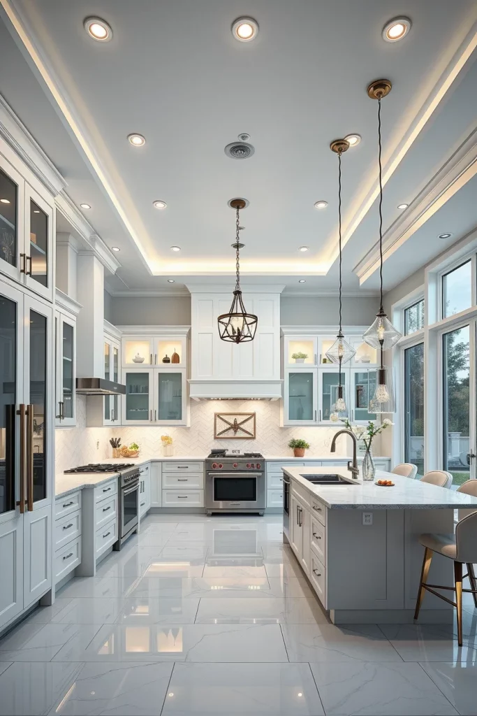 58 White Kitchen Trends To Create A Stylish And Modern Space
