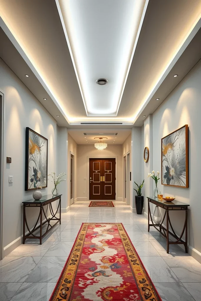 59 Modern Hallway Decor Styling Ideas To Create A Stunning Entryway