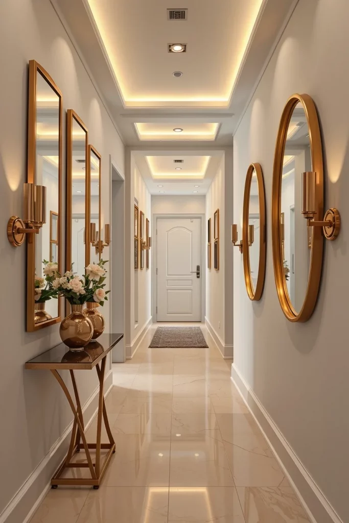 50 Narrow Hallway Decorating Ideas Inspiration For A Stylish And Creative Space