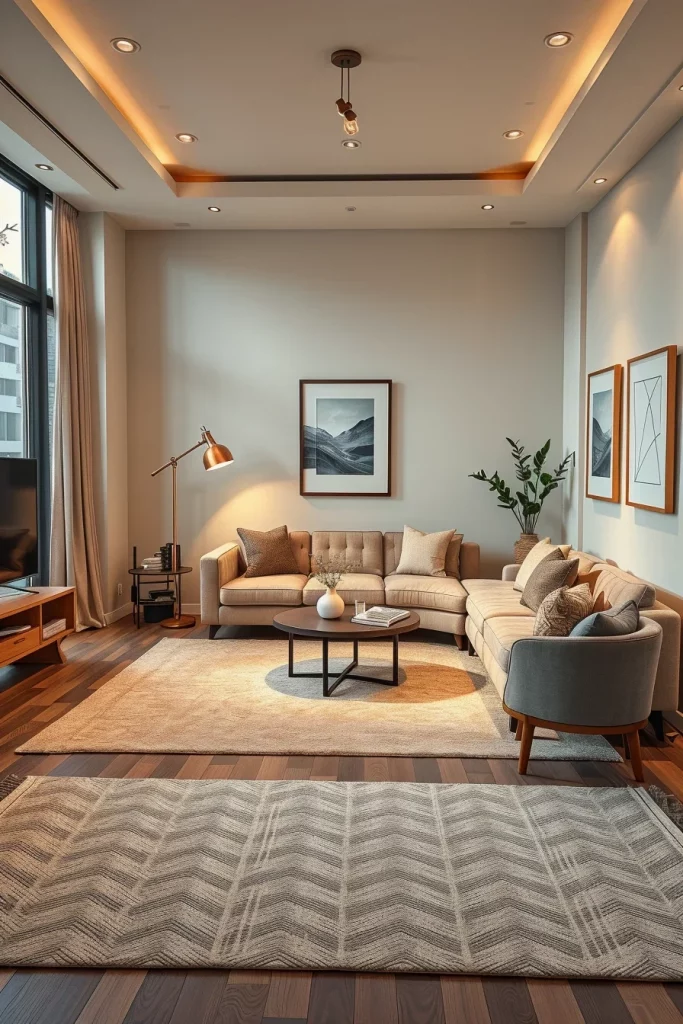 60 Curved Furniture Small Living Room Design Ideas To Maximize Style And Space