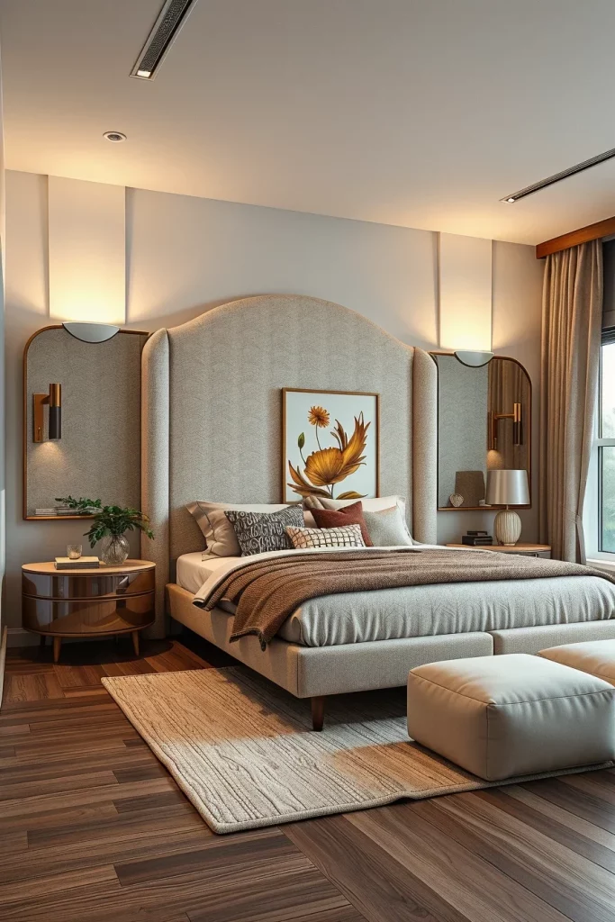58 Curved Furniture Small Bedroom Design Ideas For Stylish Compact Spaces
