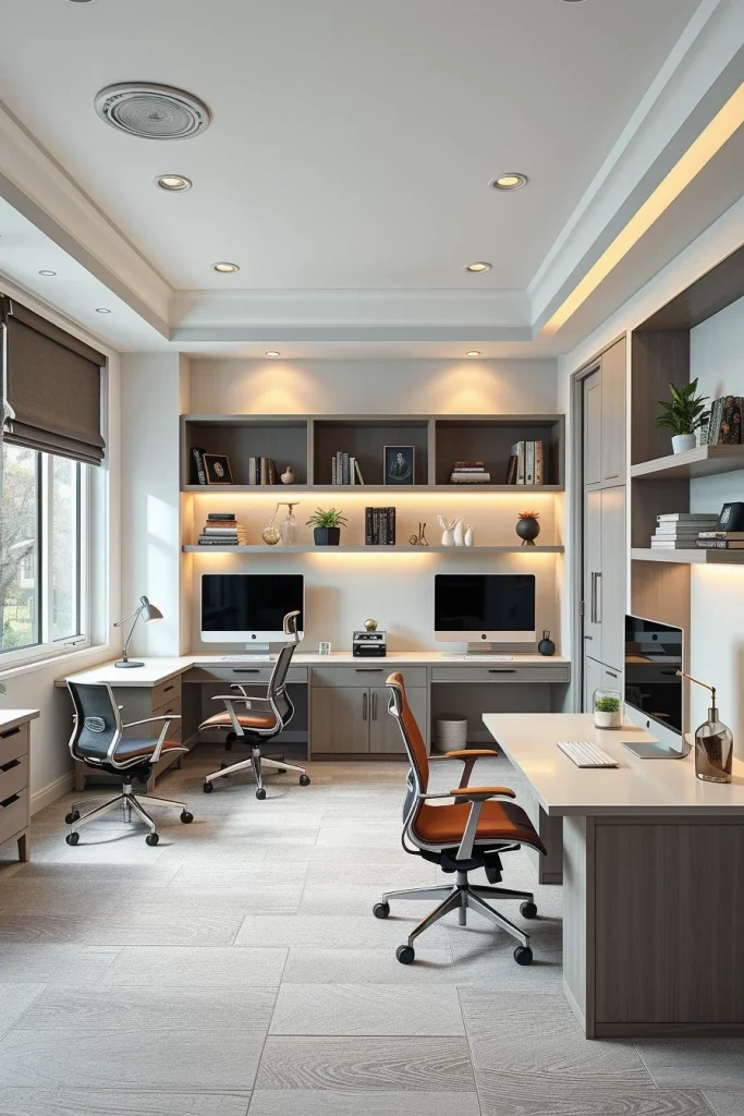 57 Home Office Organization Solution Ideas For A Stylish And Productive Workspace