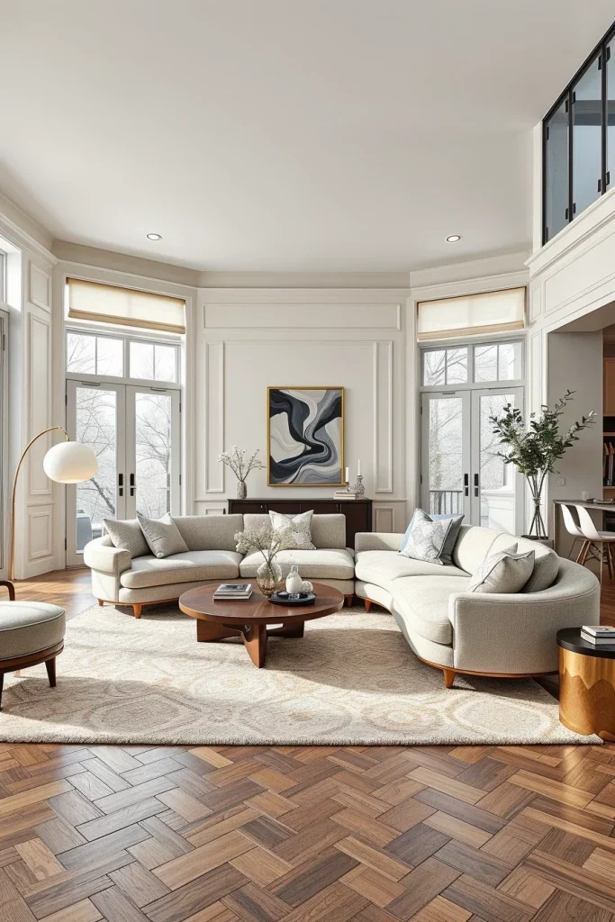 58 Contemporary Living Room Decorating Ideas To Create A Stylish And Modern Space