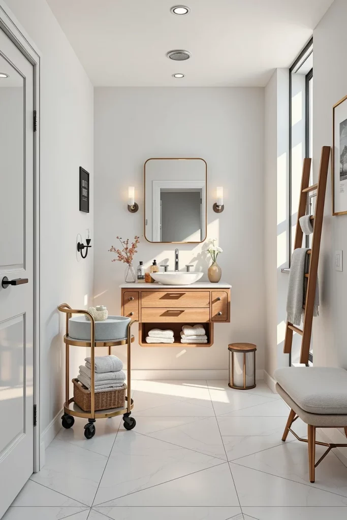 54 Small Bathroom Makeover Decorating Ideas To Transform Your Tiny Space