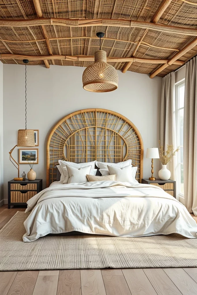 60 Natural Bedroom Aesthetic Ideas To Create A Calm And Cozy Retreat