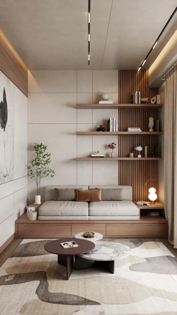 47 Small Living Room Design Inspiration Ideas To Transform Compact Spaces
