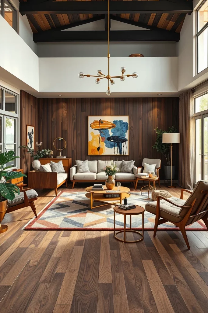 57 Vintage Living Room Decor Ideas For A Timeless And Cozy Home