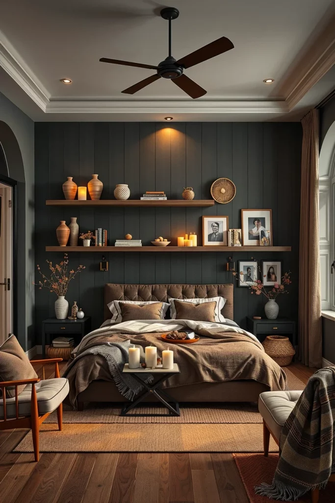 57 Dark Brown Bedroom Decorating Ideas For A Cozy And Stylish Retreat