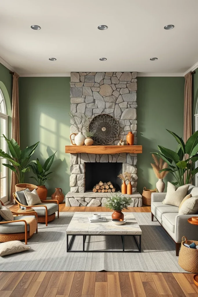 58 Sage Green Living Room Ideas For A Calm And Stylish Home