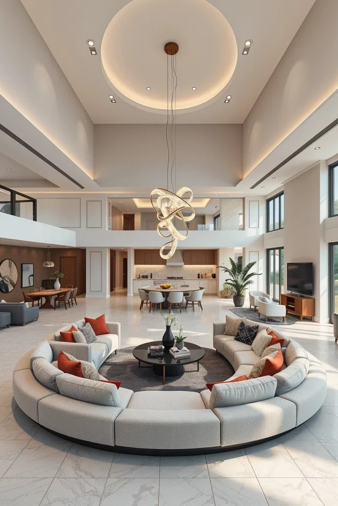 55 Open Concept Living Room Design Ideas For Stylish And Modern Homes